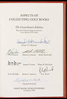 Aspects of Collecting Golf Books. The Contributors Edition