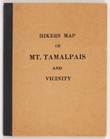 Road & Trail Map of Mt. Tamalpais and Vicinity Compiled from Government & Private Data
