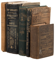 Five volumes on East Coast businesses and history