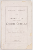Annual Report of the Saint Paul Chamber of Commerce for the year ending Dec. 31, 1886