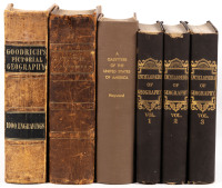 Four 19th century geographical titles