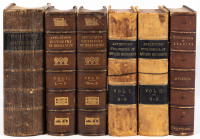 Four 19th century reference texts