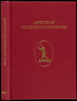 Aspects of Collecting Golf Books