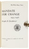 The White House Years: Mandate for Change [with] Waging Peace, 1953-1961 - 10