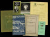 Collection of approximately twenty-five pieces of ephemera related to golf green keeping and turf management