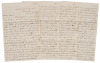 Letter from one of the first hundred Chinese students sent by his government to acquire military and scientific knowledge by study in America