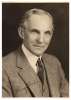 Photograph signed by Henry Ford