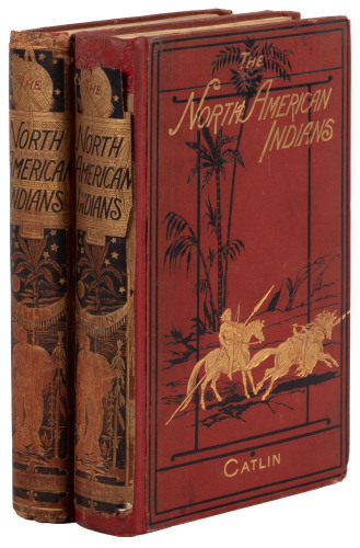 Illustrations of the Manners, Customs, & Condition of the North American Indians. With Letters and Notes, Written During Eight Years of Travel and Adventure Among the Wildest and Most Remarkable Tribes Now Existing