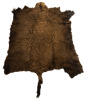 Sioux beaded buffalo hide robe - 2