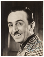 Photograph signed and inscribed by Walt Disney