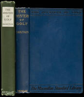 The Mystery of Golf - two editions