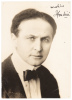 Photograph signed and inscribed by Houdini