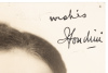 Photograph signed and inscribed by Houdini - 2