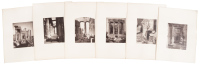 25 plates from "The Acropolis of Athens. Illustrated picturesquely and Architecturally in photographs"