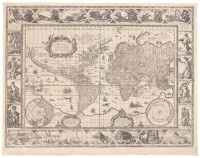 Nova Totius Terrarum Orbis Geographica ac Hydrographica Tabula