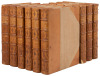 Set of Cook&rsquo;s Three Voyages including Atlas [with] Life of Cook