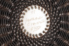 Baleen basket with whale tail finial - 2