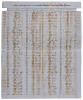 Manifest listing Chinese laborers bound for Havana - 2