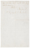 Autograph letter signed by Jay Gould, giving advice on buying and when to sell railroad stocks, apparently to one of his brokers - 2