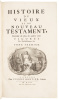 Histoire du Vieux et du Nouveau Testament = Historie des Ouden en Nieuwen Testaments - 8