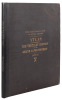 Atlas to Accompany the Monograph of the Tertiary History of the Grand Ca&ntilde;on District - 2
