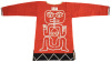 Native American shirt with shell buttons - 2