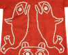 Native American shirt with shell buttons - 3