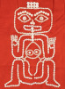 Native American shirt with shell buttons - 5