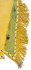 Pair of Kiowa beaded leggings - 2