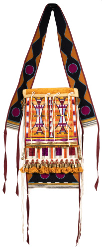 Assiniboine Medicine Bag