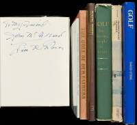 Seven volumes on the history of the game of golf