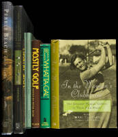Six volumes of golf history