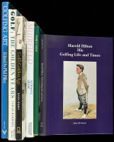 Six volumes on the history of golf and golf art