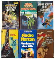 Six paperbacks from Andre Norton