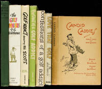 Seven volumes of golf humor
