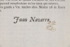 Printed circular issued by Juan Navarro regarding a reduction in duty for goods delivered to San Blas in Baja California - 3