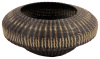 Baleen basket with whale tail finial - 4