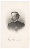 Envelope panel addressed by G.A. Custer to his wife, with 2 letters from Elizabeth Custer presenting it to the Public Library of Chicago - 5