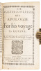 Judicious and Select Essayes and Observations...Upon the First Invention of Shipping. The Misery of Invasive Warre. The Navy Royall and Sea-Service. With His Apologie for his voyage to Guiana - 5