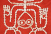 Native American shirt with shell buttons - 8