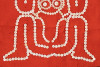 Native American shirt with shell buttons - 9