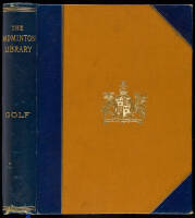 Golf: The Badminton Library