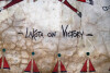 Lakota buffalo hide robe warrior painting - 3