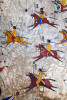 Lakota buffalo hide robe warrior painting - 4