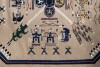 Navajo Shooting Chant sandpainting tapestry - 2