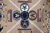 Navajo Shooting Chant sandpainting tapestry - 6