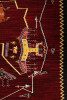 Mother Earth Chant Sandpainting tapestry - 4