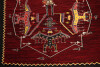 Mother Earth Chant Sandpainting tapestry - 5