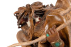 Native American wood carved figure - 3