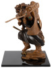 Native American wood carved figure - 4